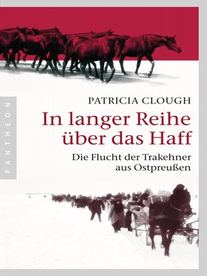 cover image of In langer Reihe über das Haff